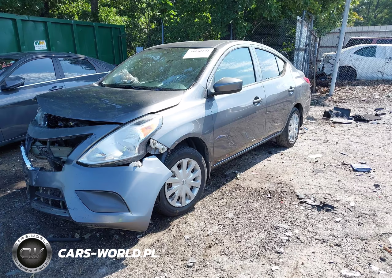 2016 Nissan Versa 1.6 S VIN:3N1CN7AP0GL908323 - 4