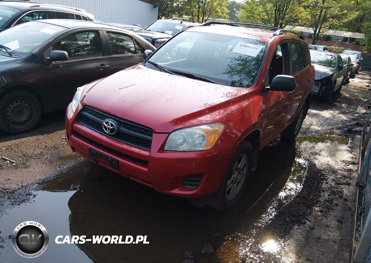 2009 Toyota Rav4 VIN:2T3ZF35VX9W013956 - 2