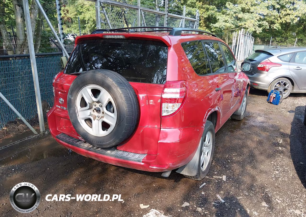 2009 Toyota Rav4 VIN:2T3ZF35VX9W013956 - 4