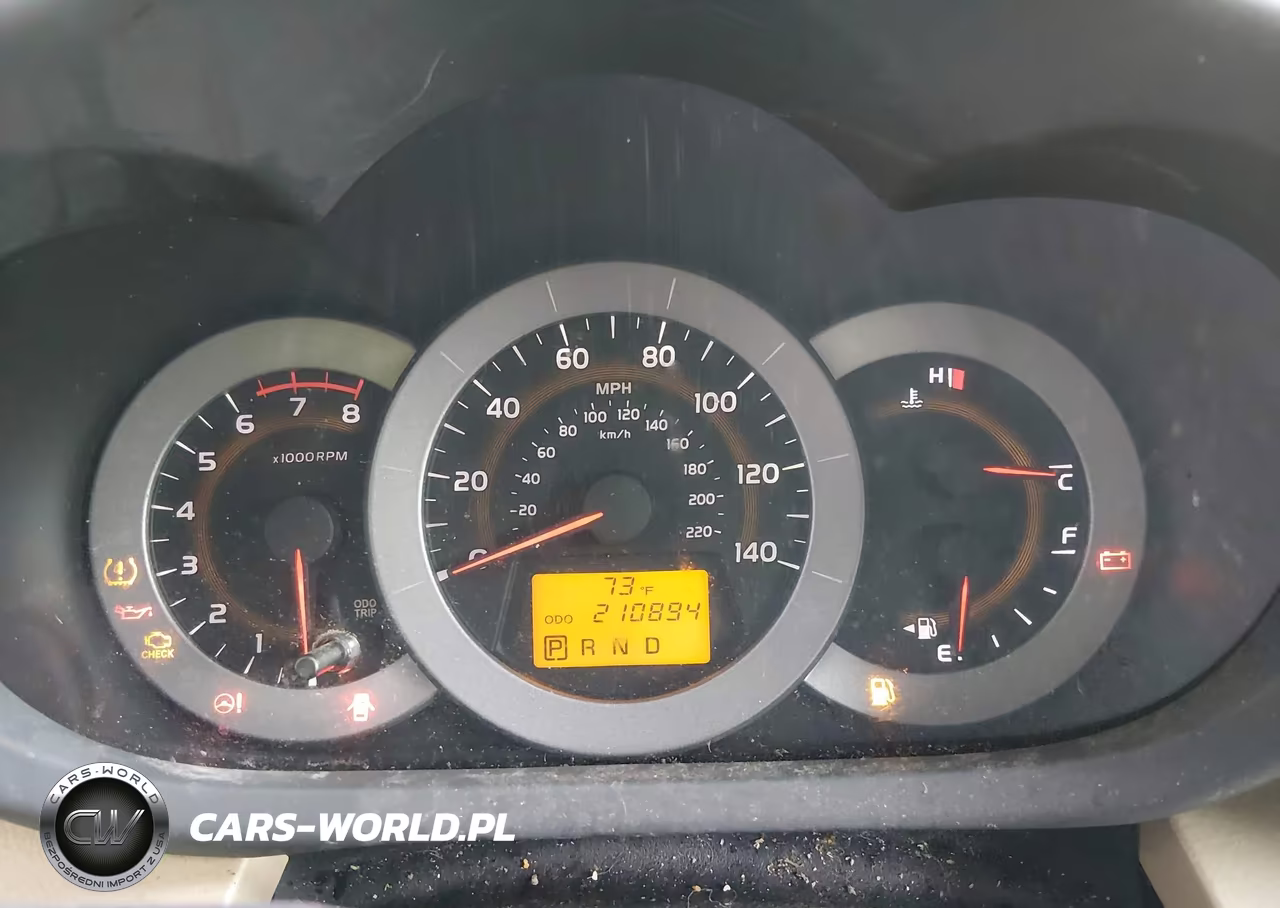 2009 Toyota Rav4 VIN:2T3ZF35VX9W013956 - 7