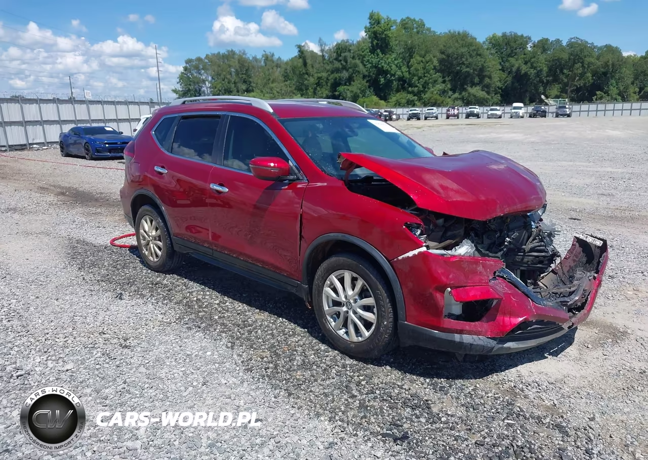 2019 Nissan Rogue Sv – zdjęcie 1 z 17