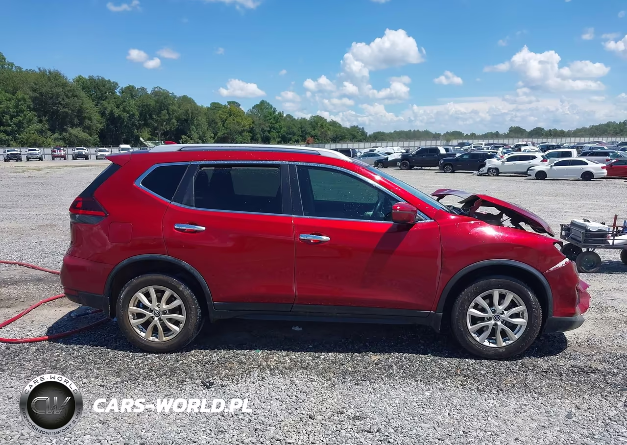 2019 Nissan Rogue Sv VIN:5N1AT2MT3KC782657 - 14