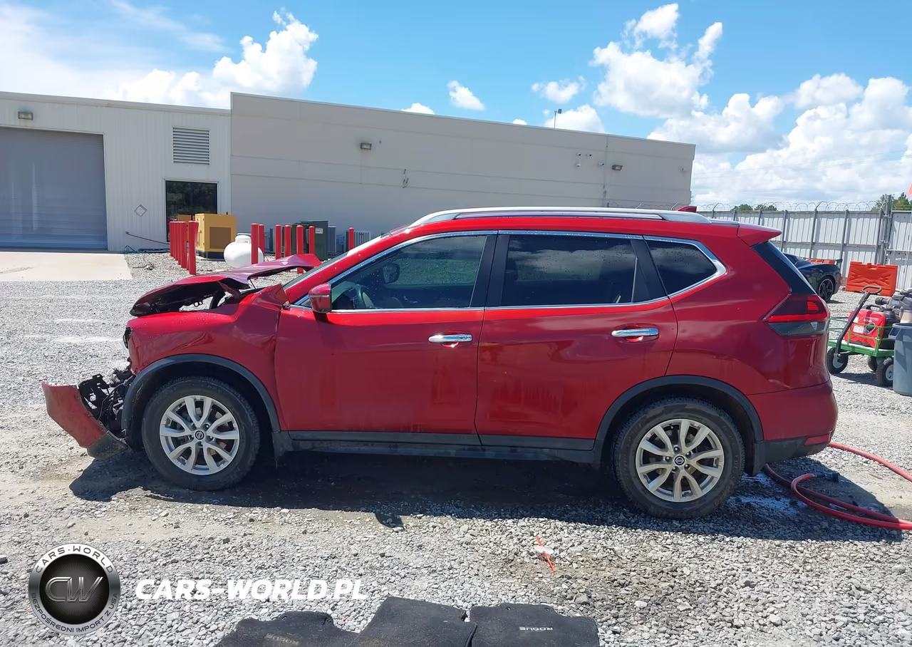 2019 Nissan Rogue Sv VIN:5N1AT2MT3KC782657 - 15