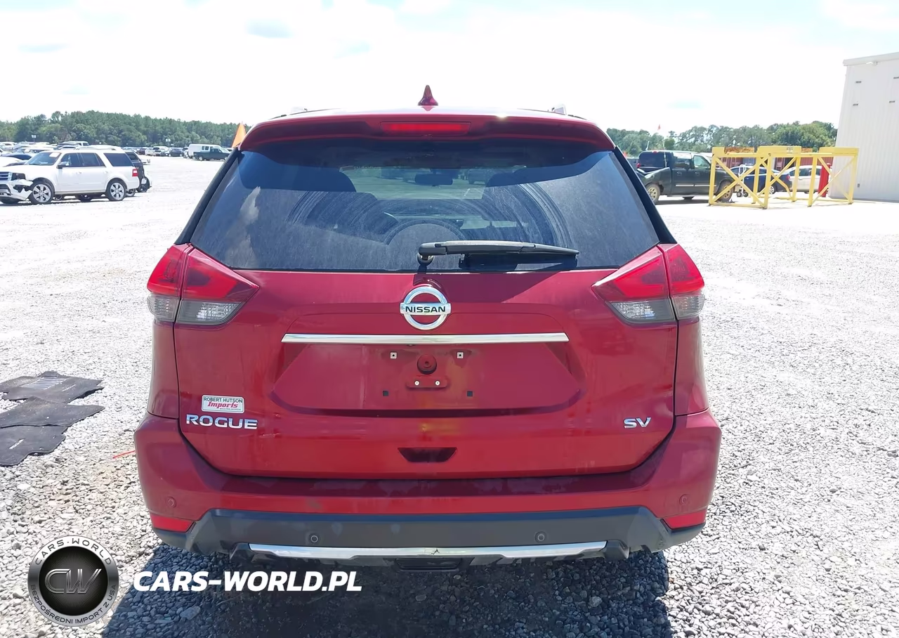 2019 Nissan Rogue Sv VIN:5N1AT2MT3KC782657 - 17