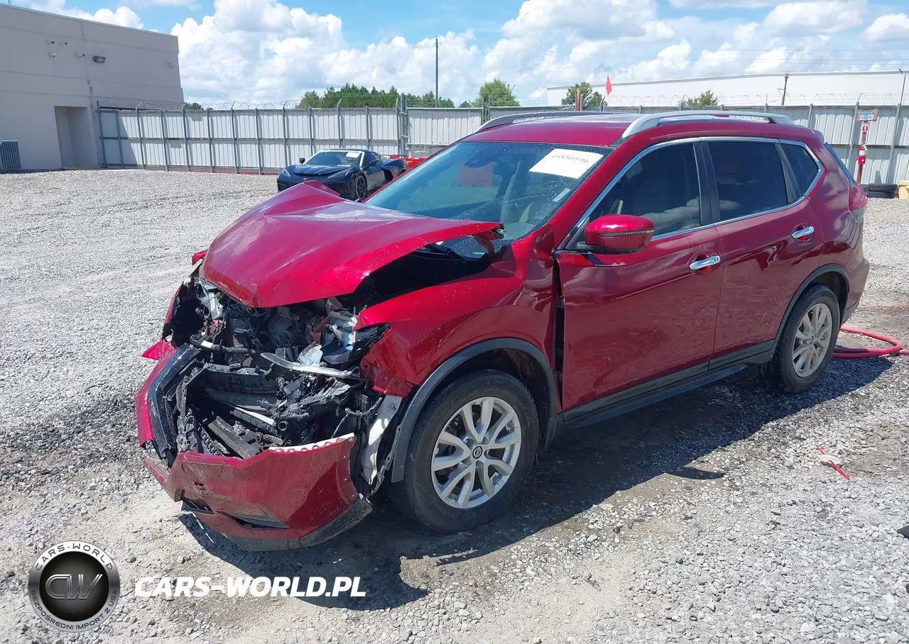 2019 Nissan Rogue Sv VIN:5N1AT2MT3KC782657 - 2