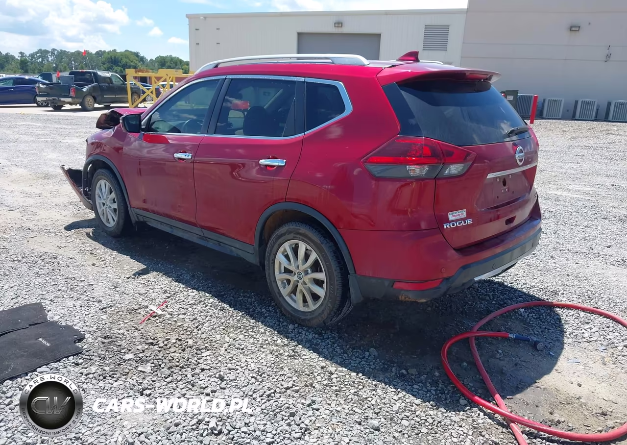 2019 Nissan Rogue Sv VIN:5N1AT2MT3KC782657 - 3
