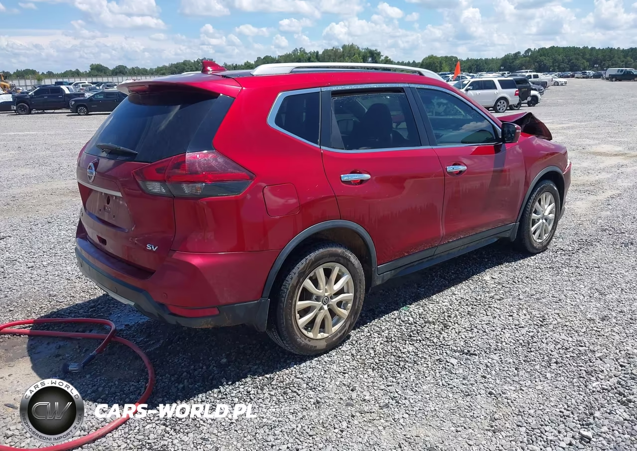 2019 Nissan Rogue Sv VIN:5N1AT2MT3KC782657 - 4