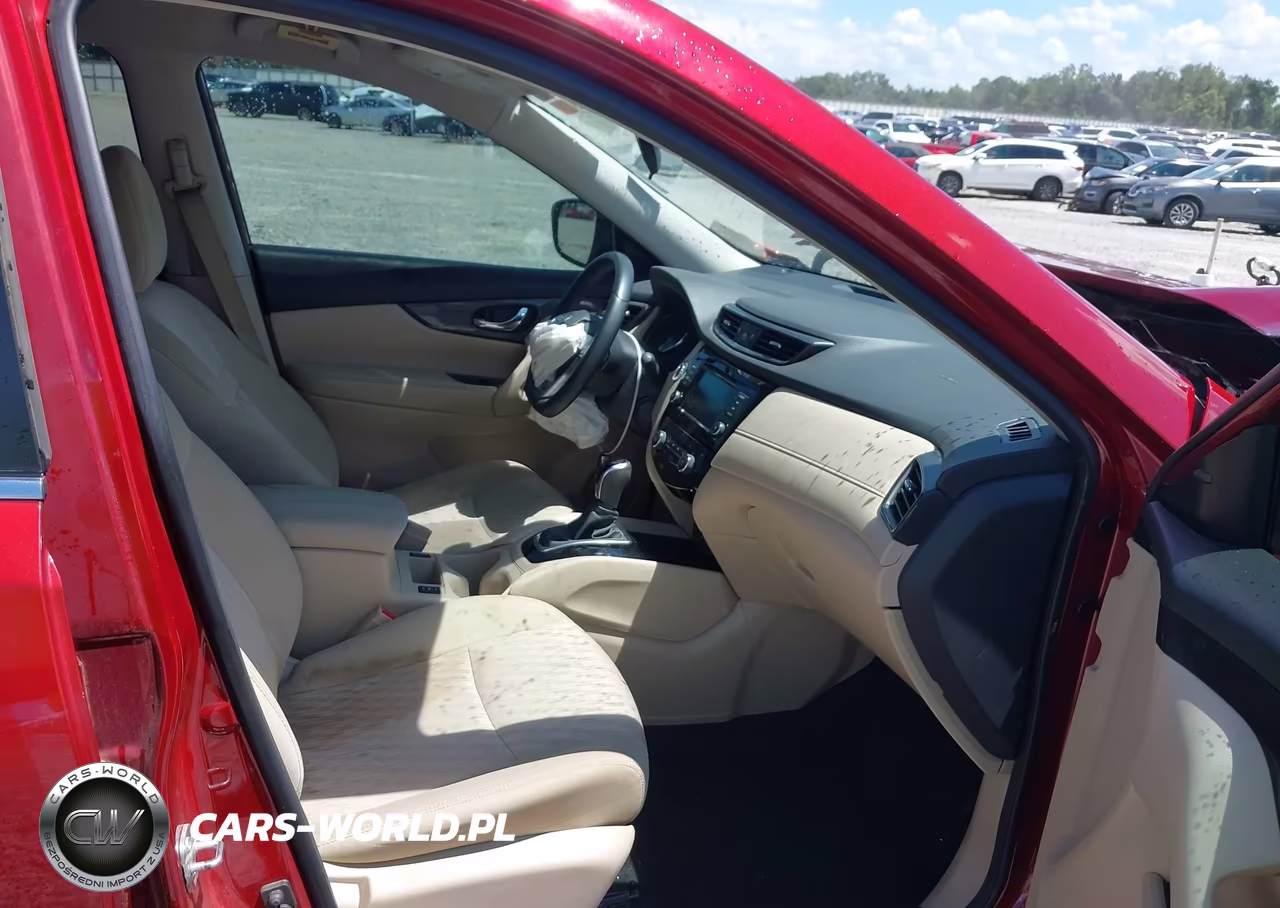 2019 Nissan Rogue Sv VIN:5N1AT2MT3KC782657 - 5