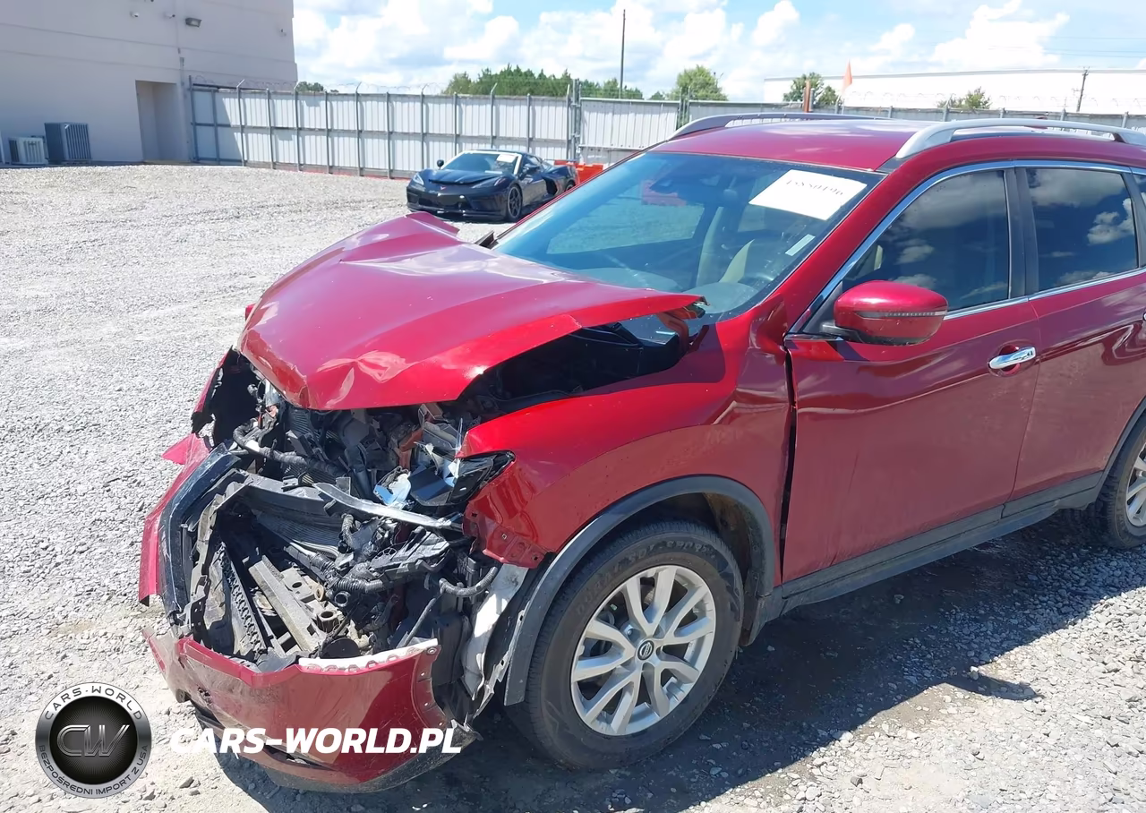 2019 Nissan Rogue Sv VIN:5N1AT2MT3KC782657 - 6