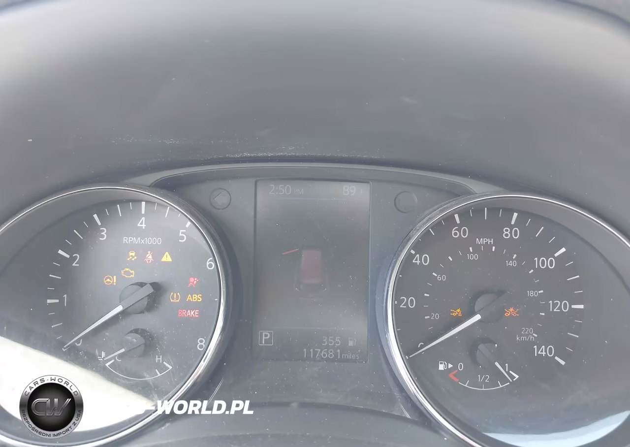 2019 Nissan Rogue Sv VIN:5N1AT2MT3KC782657 - 7