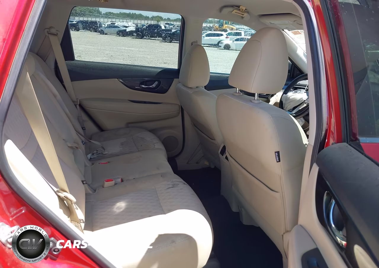 2019 Nissan Rogue Sv VIN:5N1AT2MT3KC782657 - 8