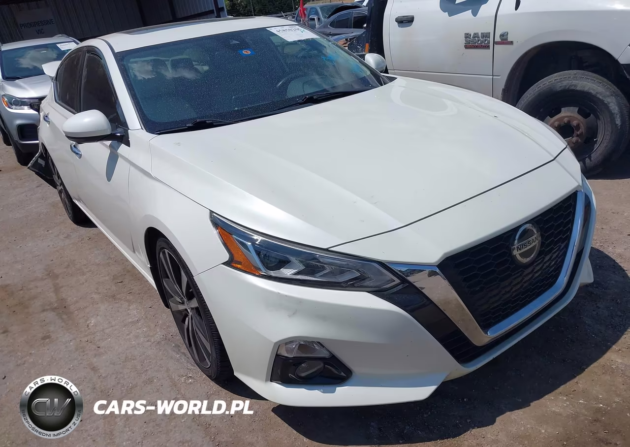 2020 Nissan Altima Platinum Vc-Turbo Fwd