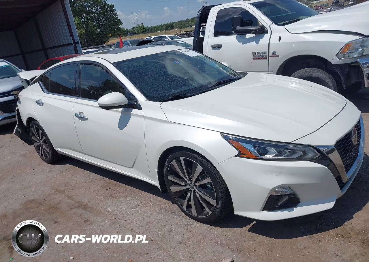 2020 Nissan Altima Platinum Vc-Turbo Fwd VIN:1N4AL4FV2LC137567 - 13