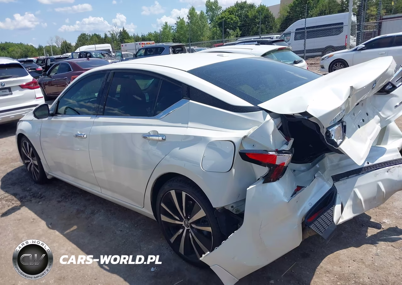 2020 Nissan Altima Platinum Vc-Turbo Fwd VIN:1N4AL4FV2LC137567 - 14
