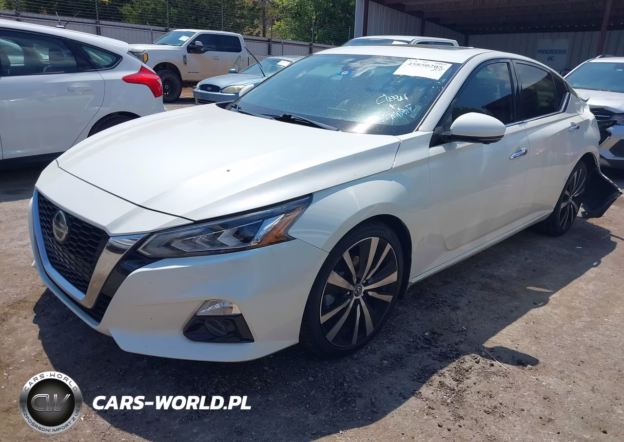 2020 Nissan Altima Platinum Vc-Turbo Fwd VIN:1N4AL4FV2LC137567 - 2