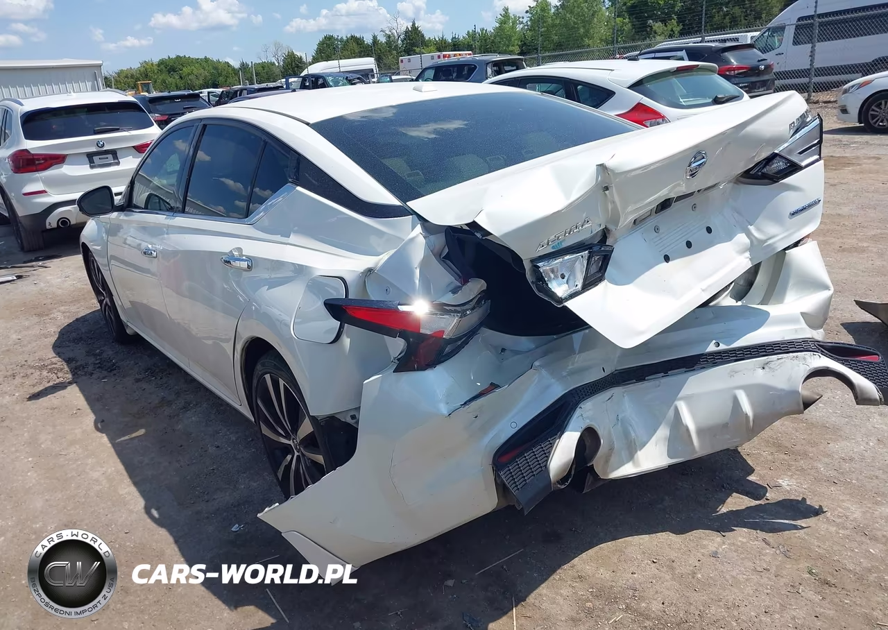 2020 Nissan Altima Platinum Vc-Turbo Fwd VIN:1N4AL4FV2LC137567 - 3