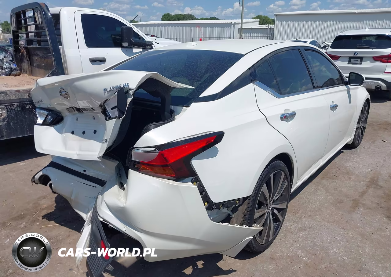 2020 Nissan Altima Platinum Vc-Turbo Fwd VIN:1N4AL4FV2LC137567 - 4