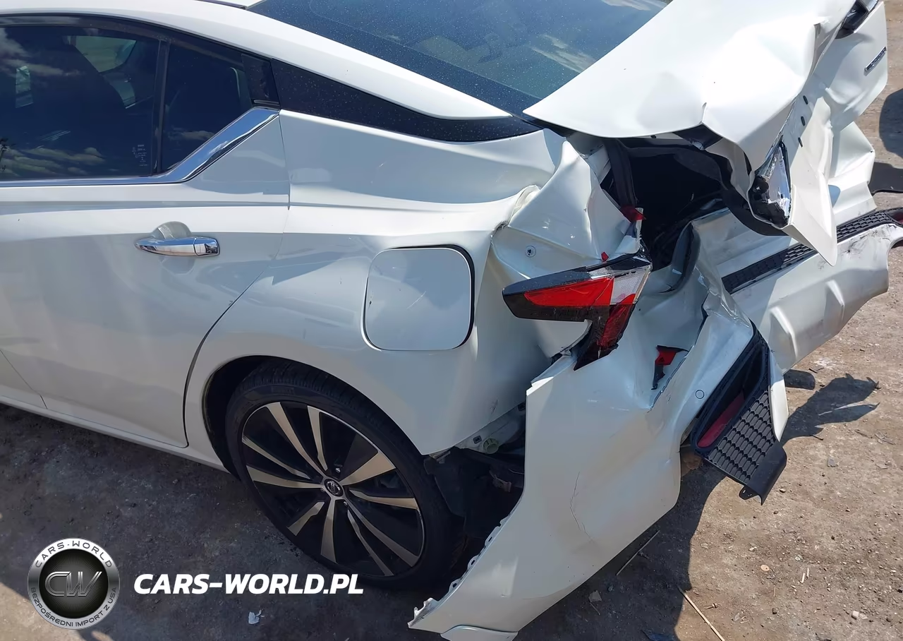 2020 Nissan Altima Platinum Vc-Turbo Fwd VIN:1N4AL4FV2LC137567 - 6