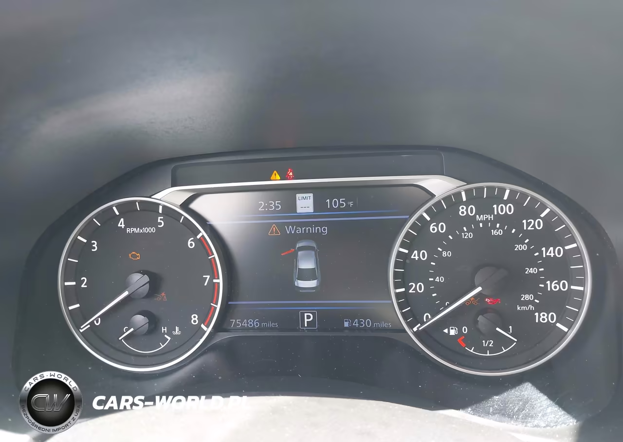 2020 Nissan Altima Platinum Vc-Turbo Fwd VIN:1N4AL4FV2LC137567 - 7