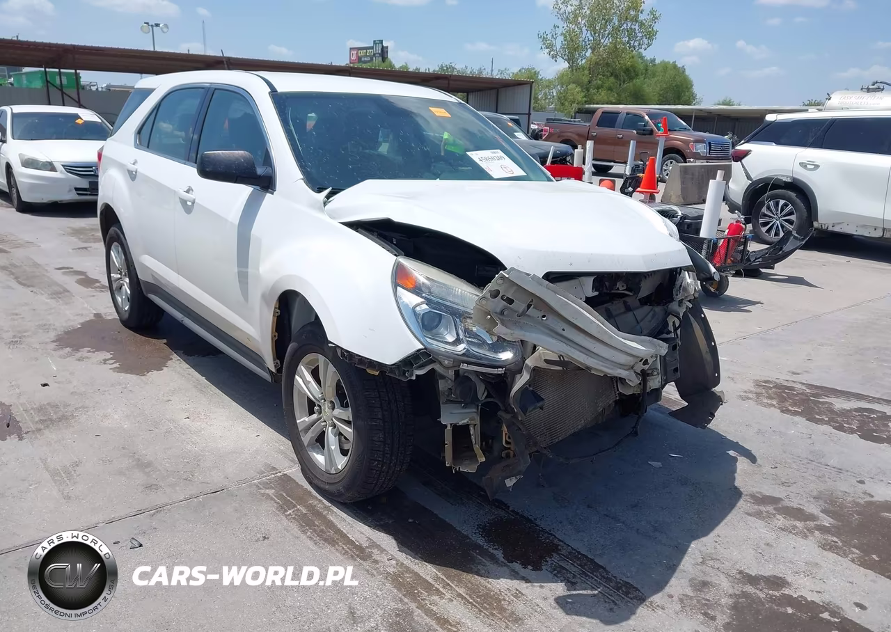 2016 Chevrolet Equinox Ls – zdjęcie 1 z 17