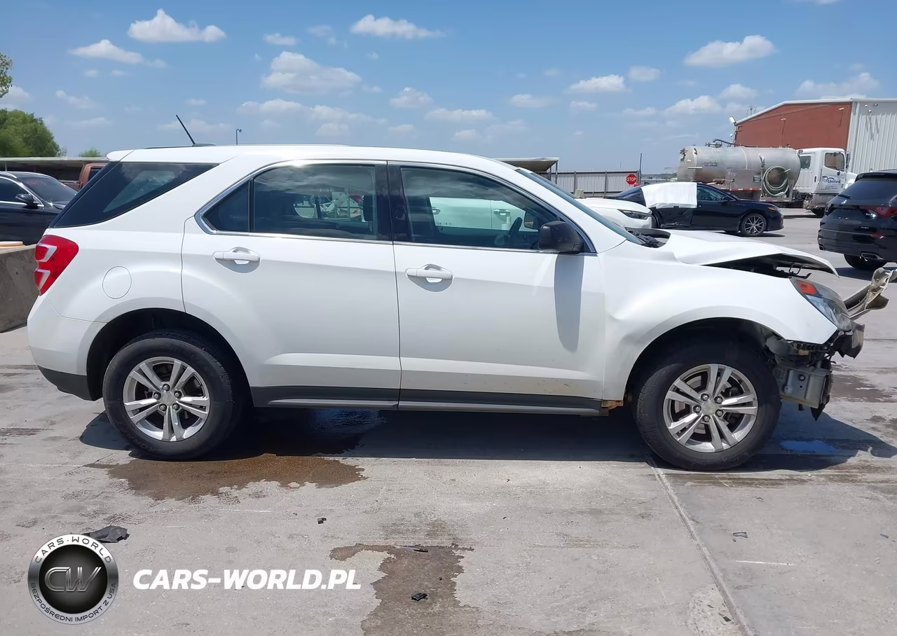 2016 Chevrolet Equinox Ls VIN:2GNALBEK4G1148093 - 13