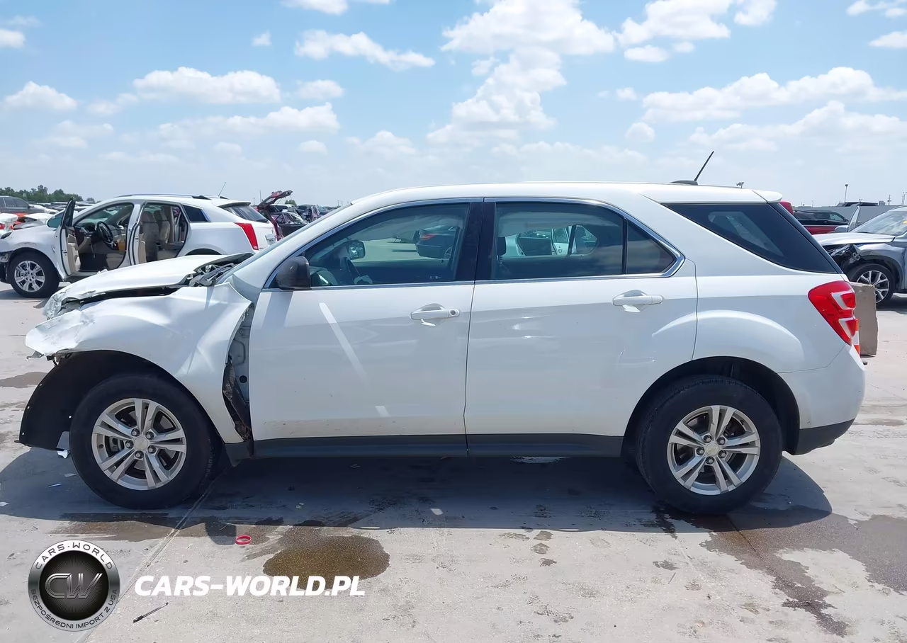 2016 Chevrolet Equinox Ls VIN:2GNALBEK4G1148093 - 14