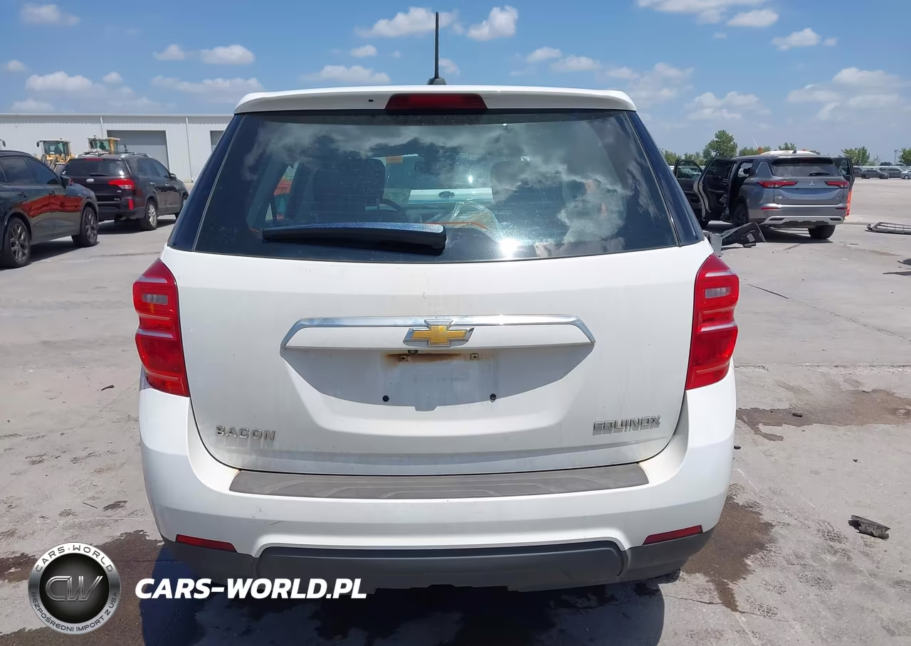 2016 Chevrolet Equinox Ls VIN:2GNALBEK4G1148093 - 16