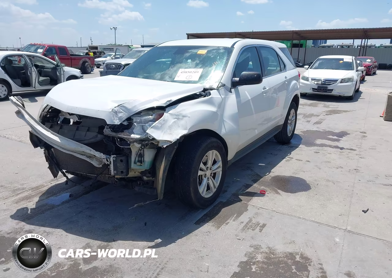 2016 Chevrolet Equinox Ls VIN:2GNALBEK4G1148093 - 2