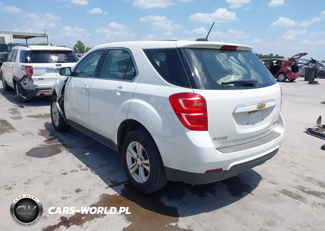 2016 Chevrolet Equinox Ls VIN:2GNALBEK4G1148093 - 3