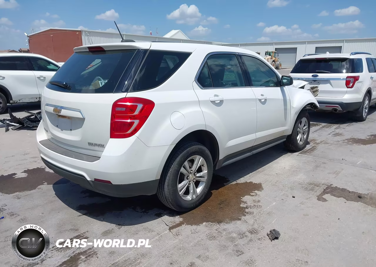 2016 Chevrolet Equinox Ls VIN:2GNALBEK4G1148093 - 4