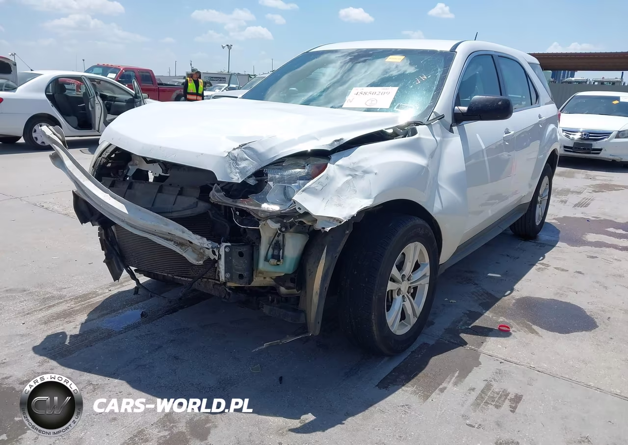 2016 Chevrolet Equinox Ls VIN:2GNALBEK4G1148093 - 6
