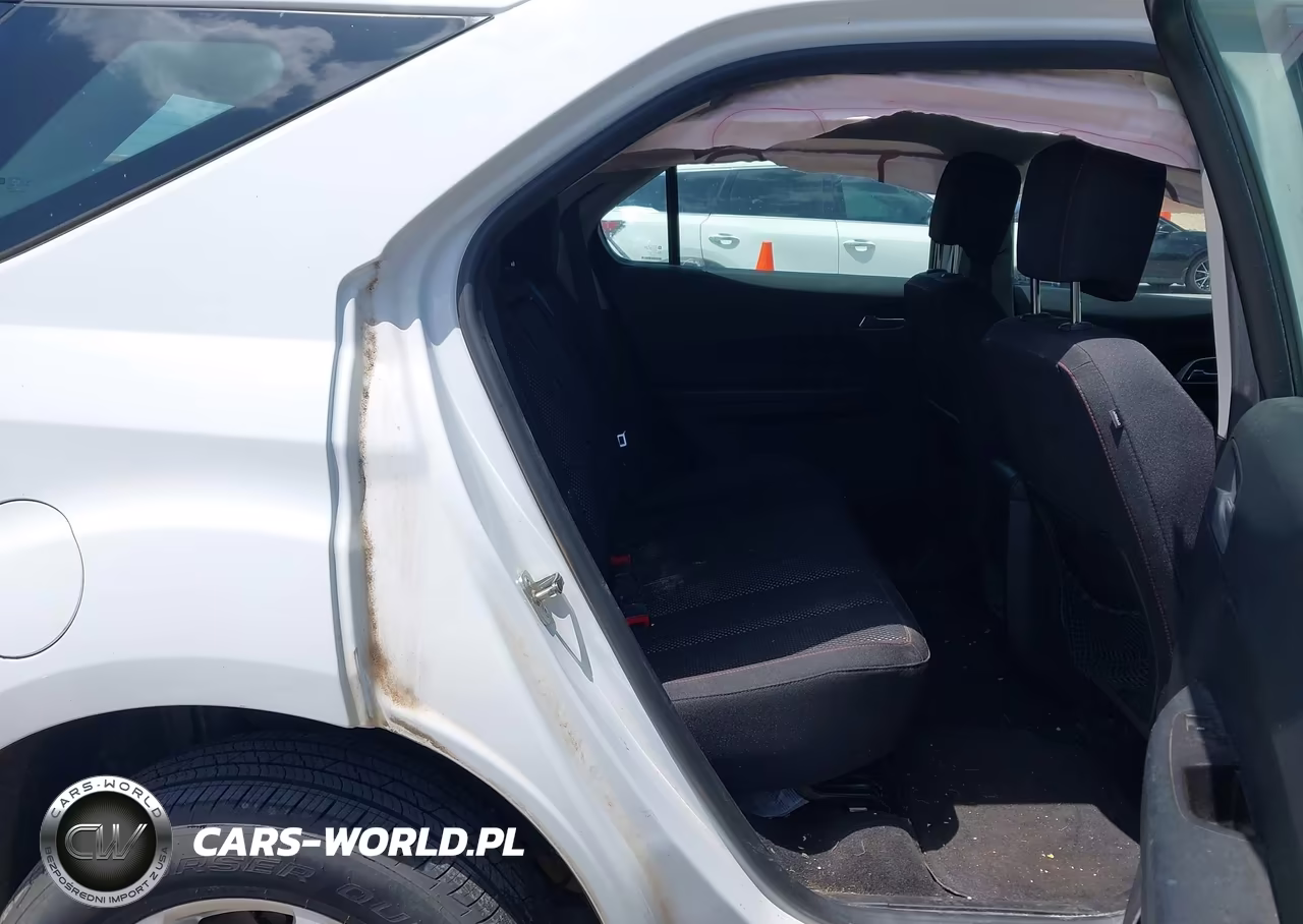 2016 Chevrolet Equinox Ls VIN:2GNALBEK4G1148093 - 8