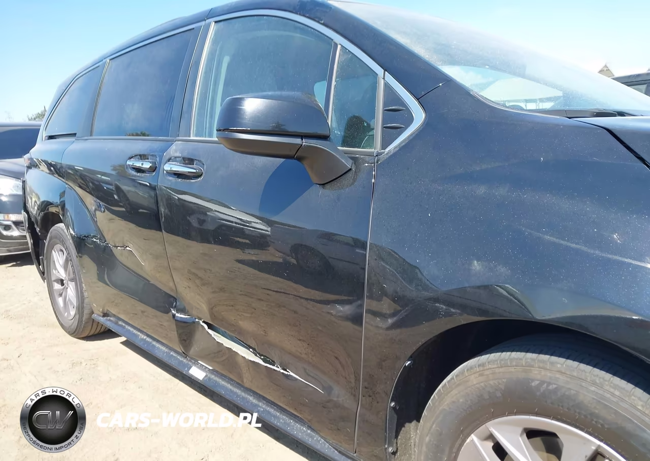 2023 Toyota Sienna Xle VIN:5TDYRKEC9PS174065 - 18