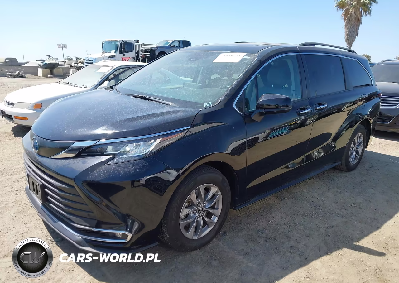 2023 Toyota Sienna Xle VIN:5TDYRKEC9PS174065 - 2