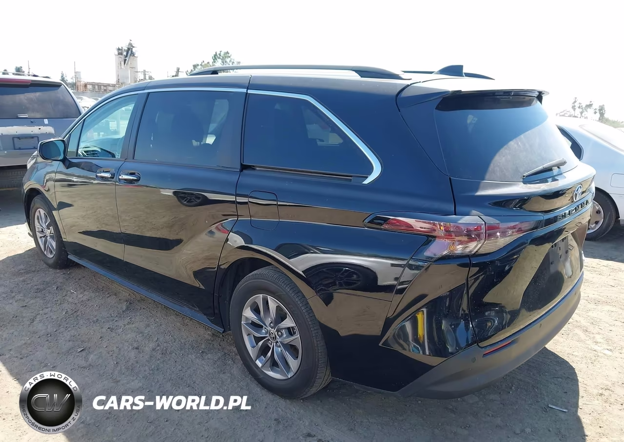 2023 Toyota Sienna Xle VIN:5TDYRKEC9PS174065 - 3