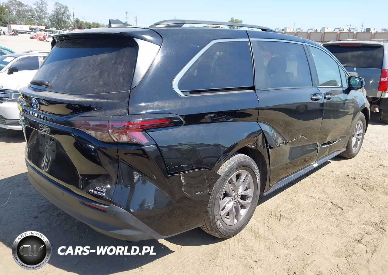 2023 Toyota Sienna Xle VIN:5TDYRKEC9PS174065 - 4