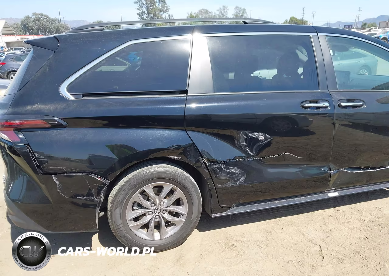 2023 Toyota Sienna Xle VIN:5TDYRKEC9PS174065 - 6