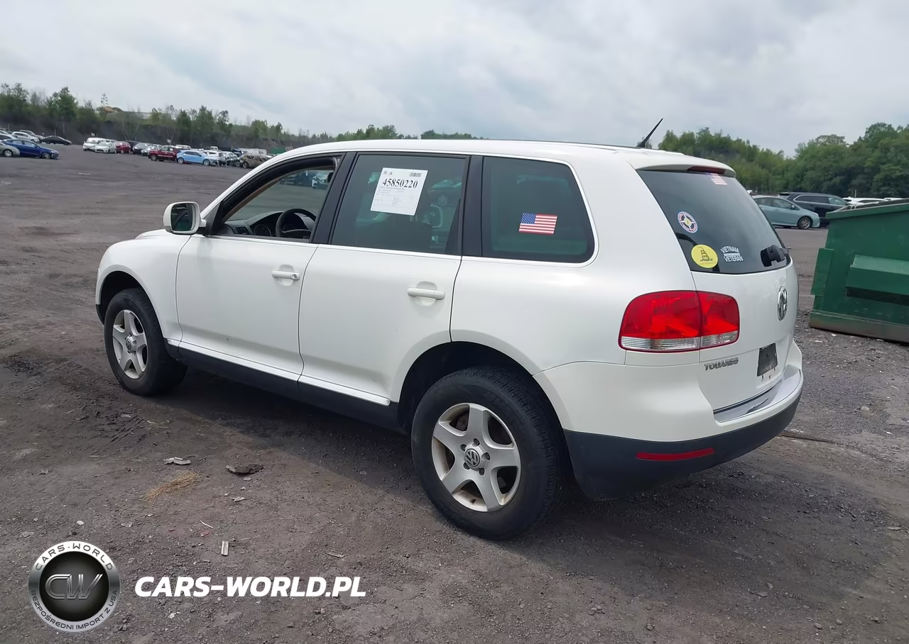 2006 Volkswagen Touareg V6 VIN:WVGZG77L26D043277 - 3
