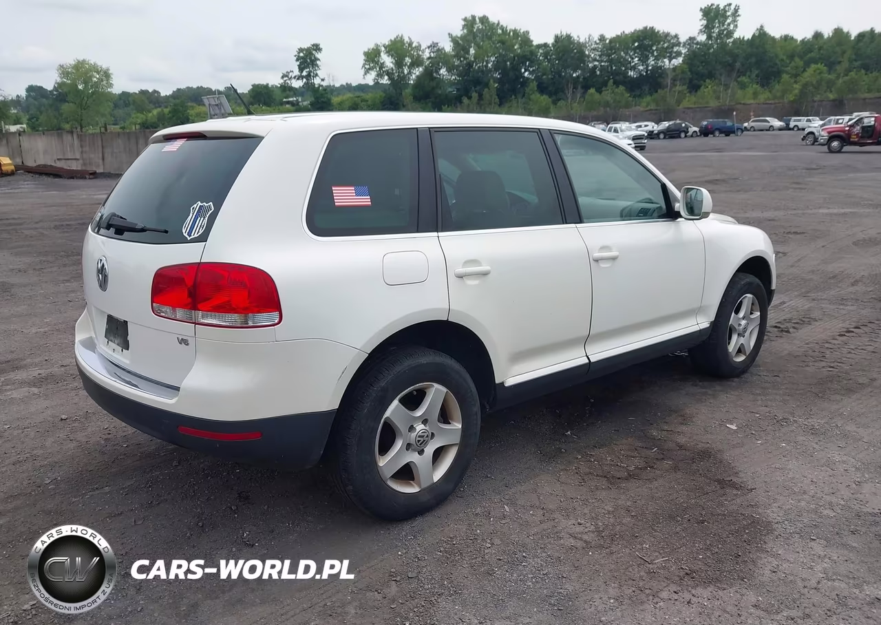 2006 Volkswagen Touareg V6 VIN:WVGZG77L26D043277 - 4