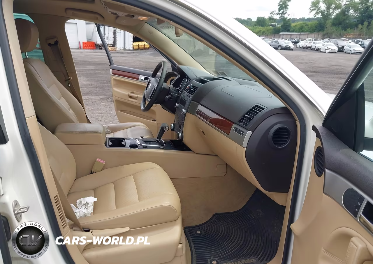 2006 Volkswagen Touareg V6 VIN:WVGZG77L26D043277 - 5