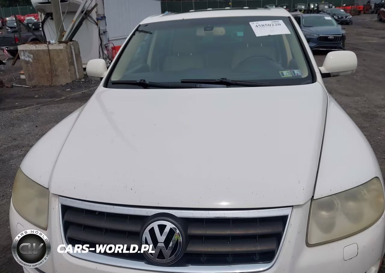 2006 Volkswagen Touareg V6 VIN:WVGZG77L26D043277 - 6