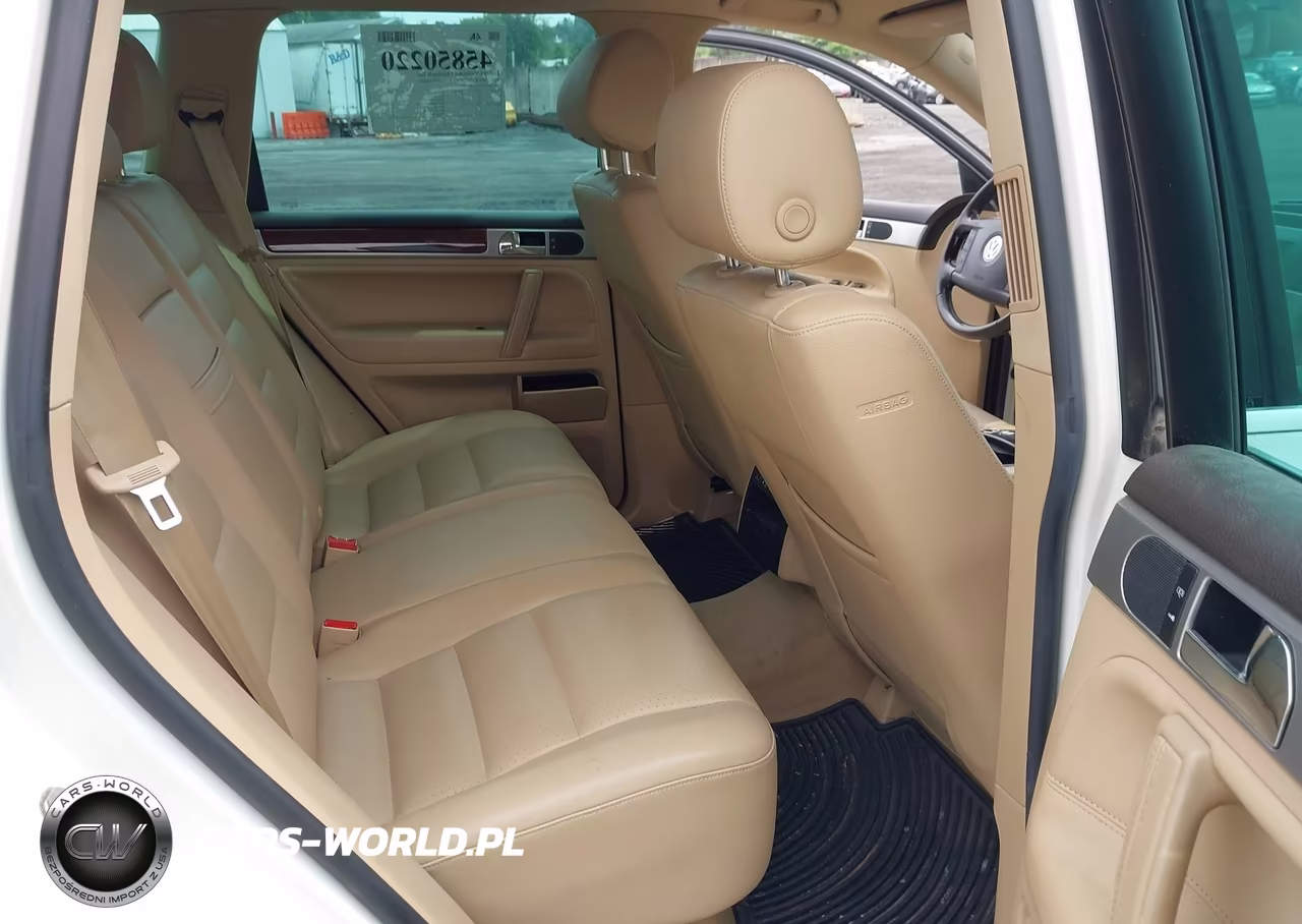 2006 Volkswagen Touareg V6 VIN:WVGZG77L26D043277 - 8