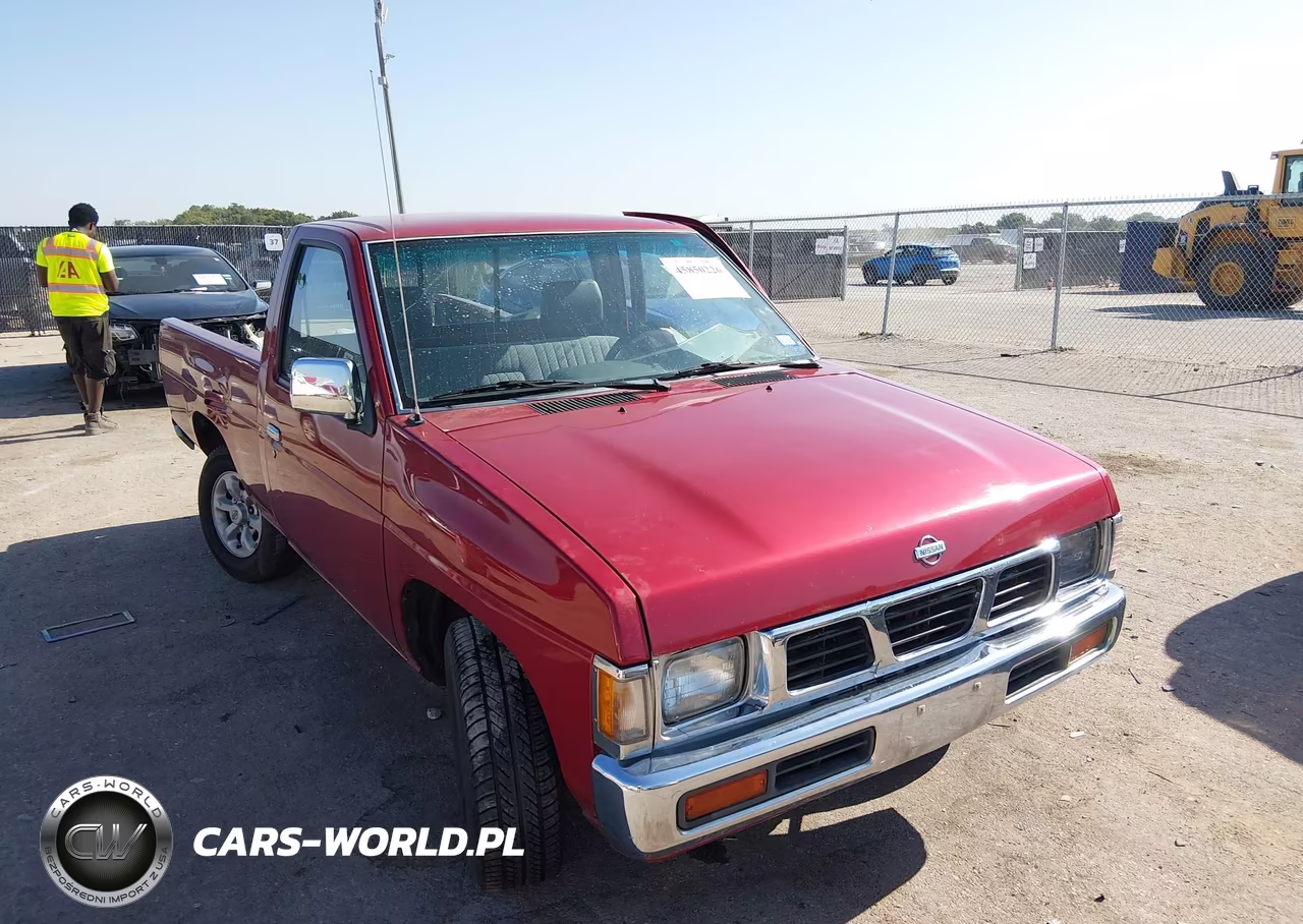 1997 Nissan 4X2 Truck Xe VIN:1N6SD11SXVC406311 - 1