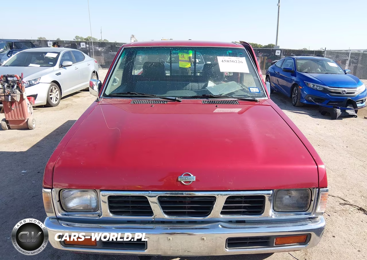 1997 Nissan 4X2 Truck Xe VIN:1N6SD11SXVC406311 - 12