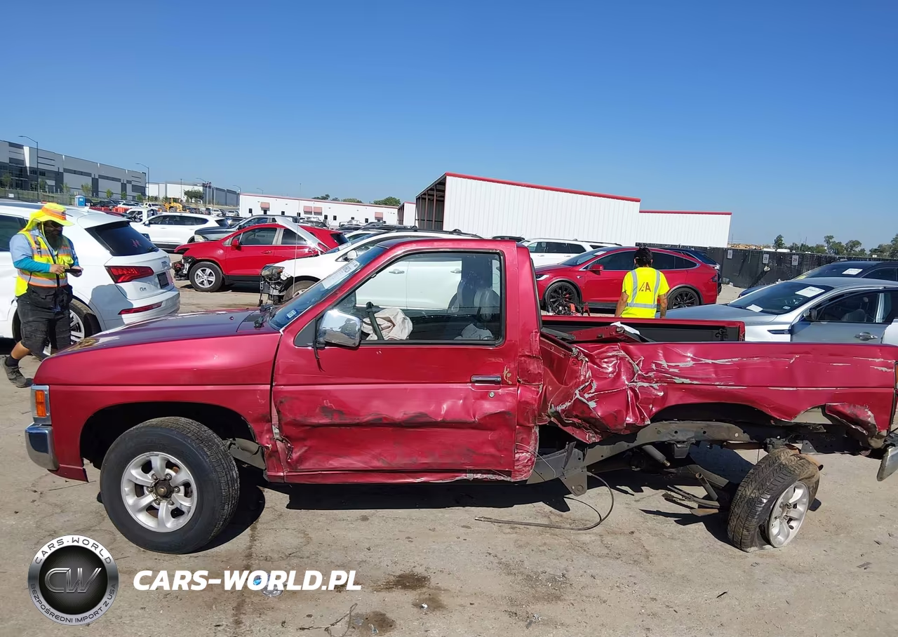 1997 Nissan 4X2 Truck Xe VIN:1N6SD11SXVC406311 - 14