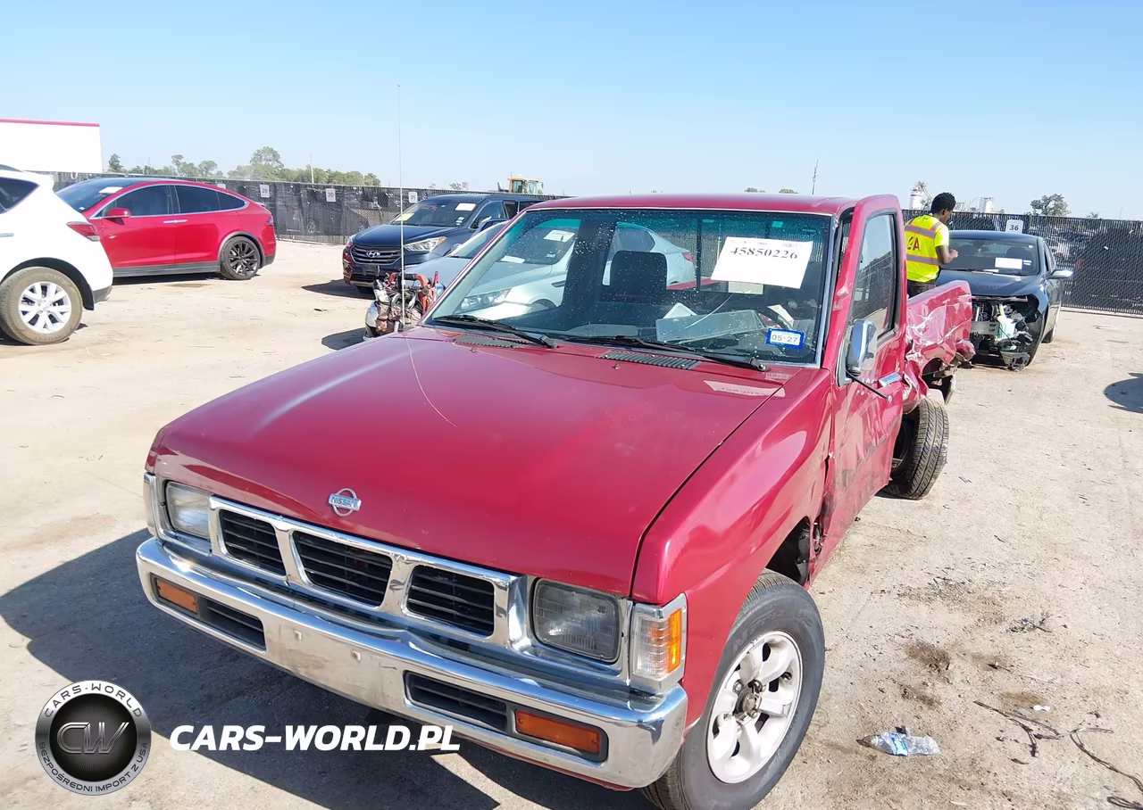 1997 Nissan 4X2 Truck Xe VIN:1N6SD11SXVC406311 - 2