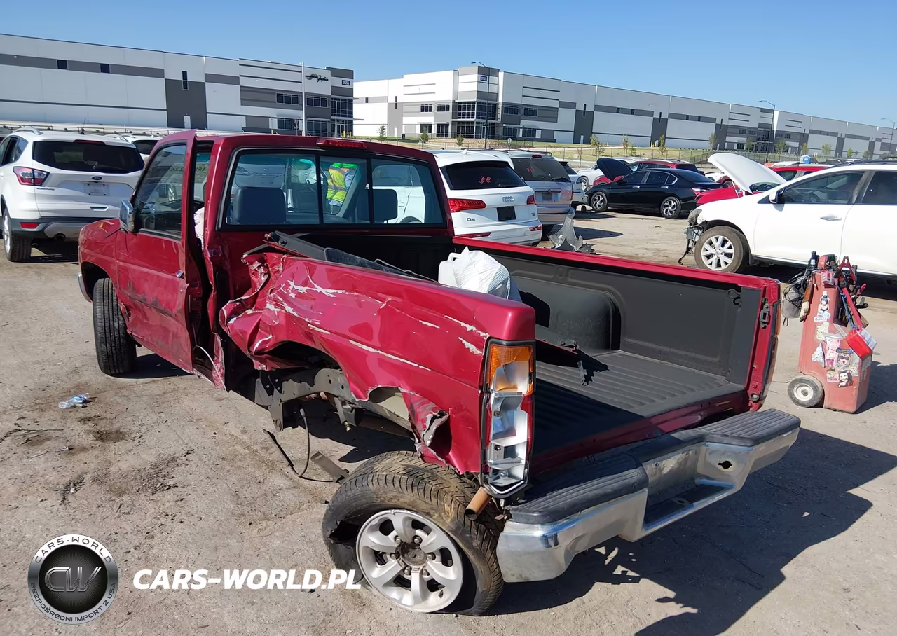1997 Nissan 4X2 Truck Xe VIN:1N6SD11SXVC406311 - 3
