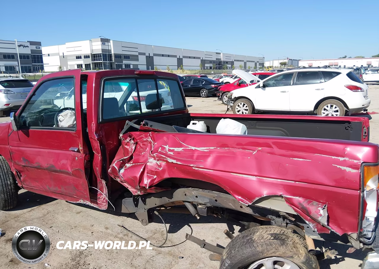 1997 Nissan 4X2 Truck Xe VIN:1N6SD11SXVC406311 - 6