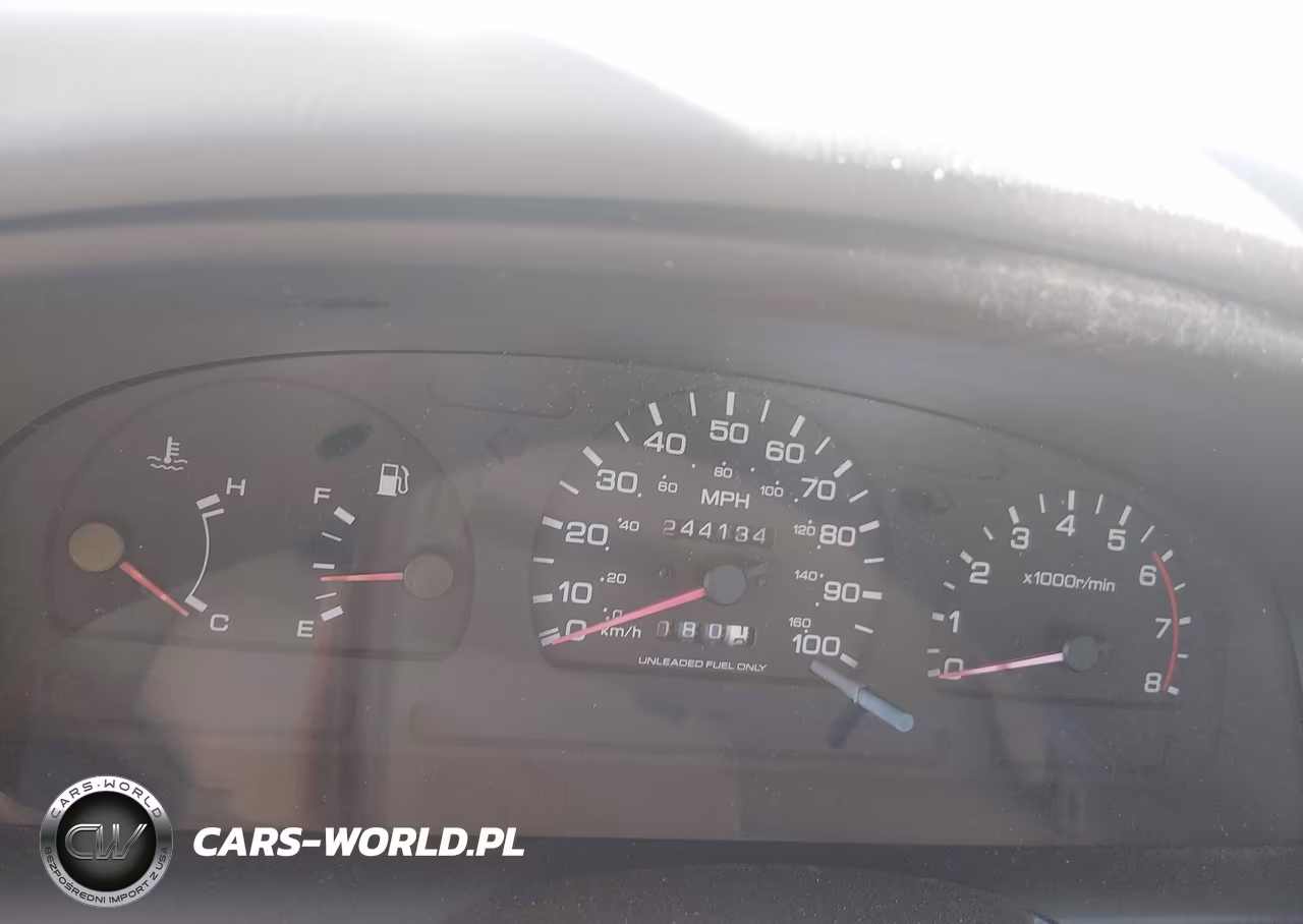 1997 Nissan 4X2 Truck Xe VIN:1N6SD11SXVC406311 - 7