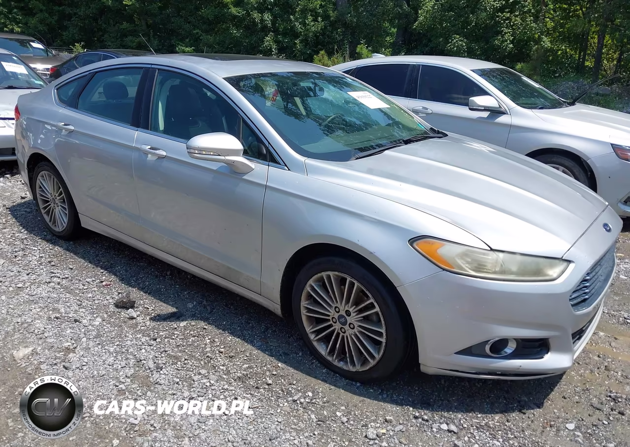 2014 Ford Fusion Se – zdjęcie 1 z 13